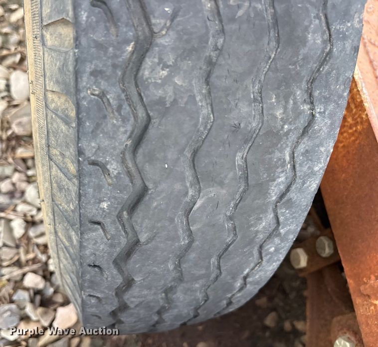 image for item DY0953 2004 Shop built utility trailer