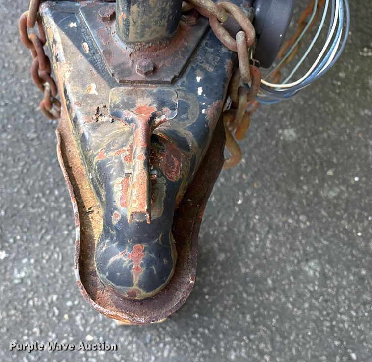 image for item DY0957 1992 Wells Cargo enclosed cargo trailer