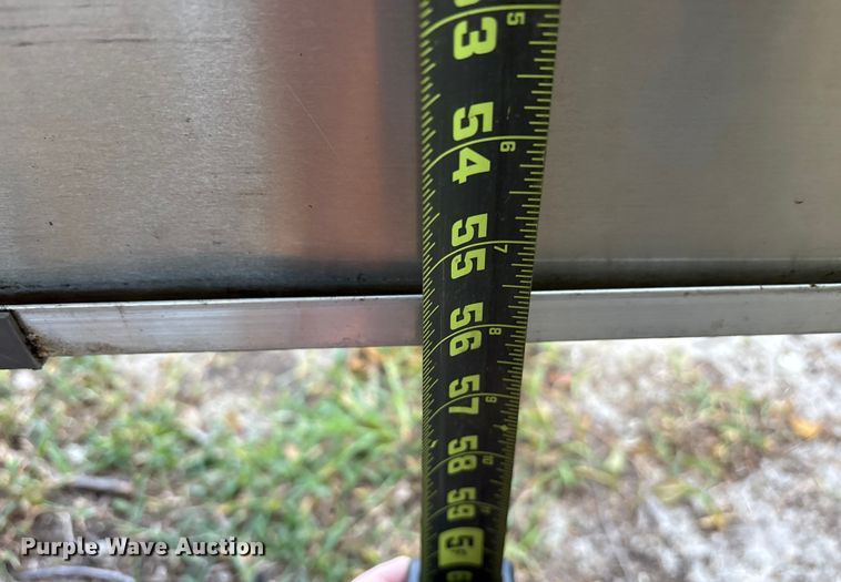 image for item DY0957 1992 Wells Cargo enclosed cargo trailer