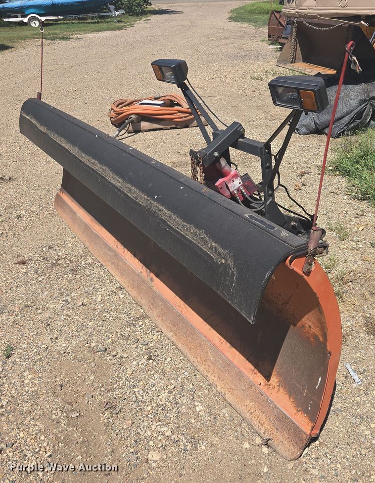 image for item DY1110 Western snow plow