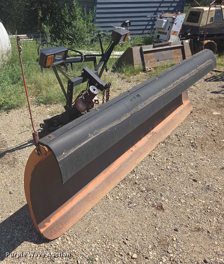 image for item DY1110 Western snow plow