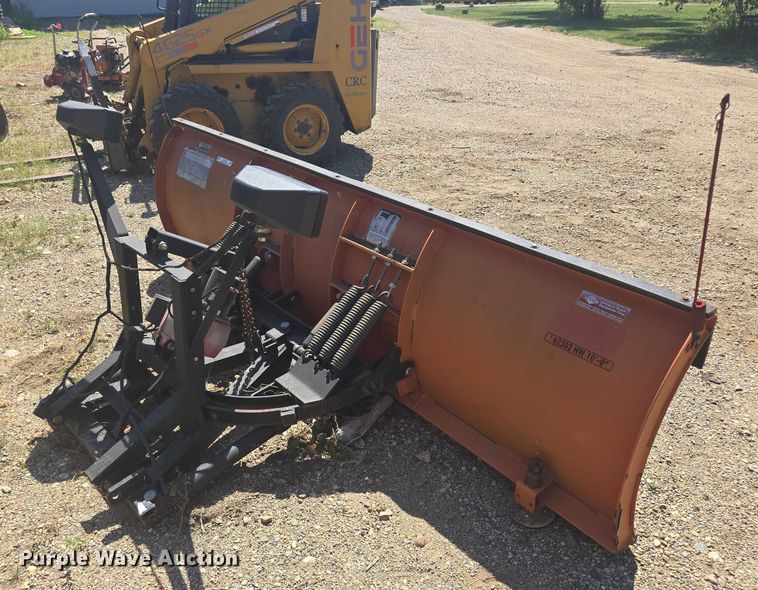 image for item DY1110 Western snow plow