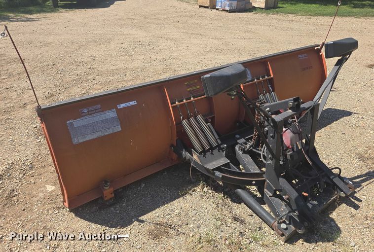 image for item DY1110 Western snow plow