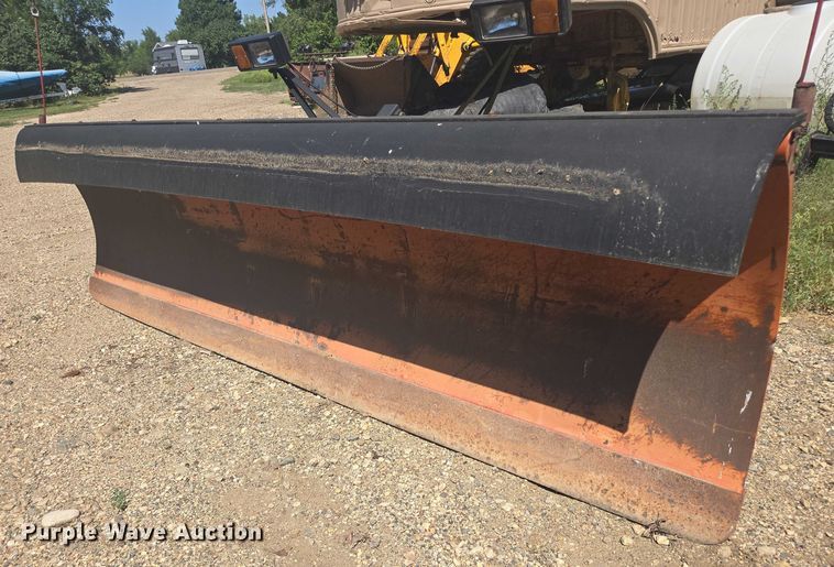 image for item DY1110 Western snow plow