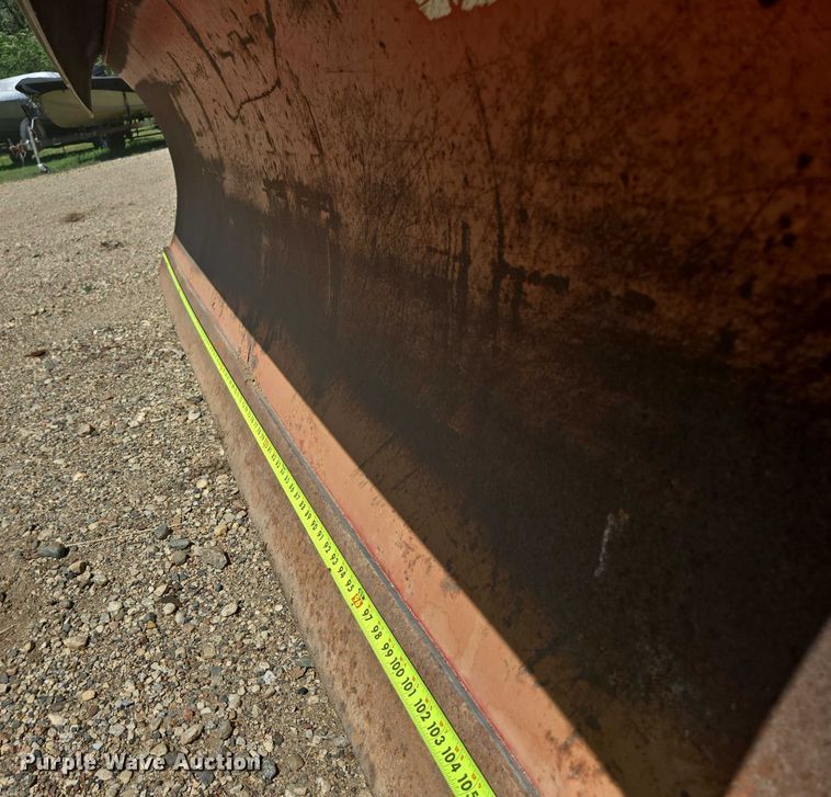 image for item DY1110 Western snow plow