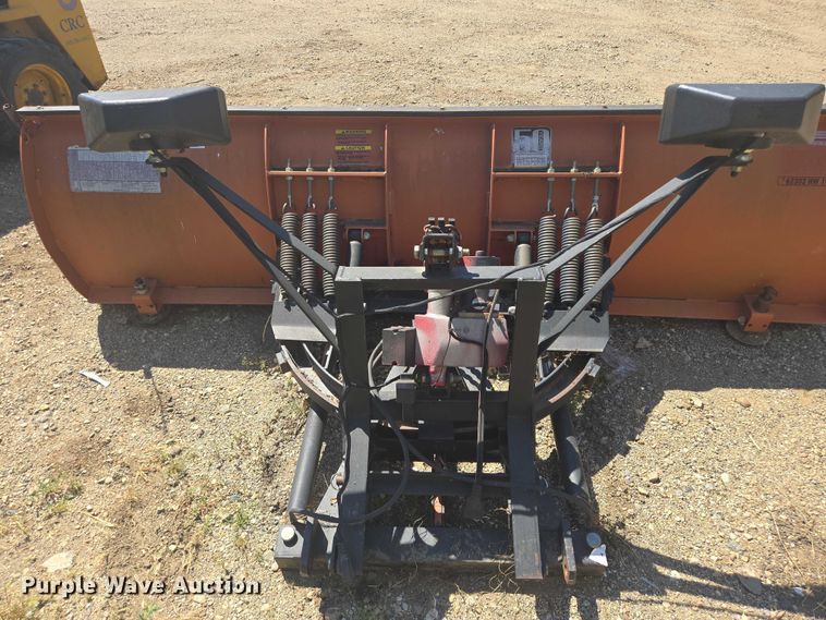 image for item DY1110 Western snow plow