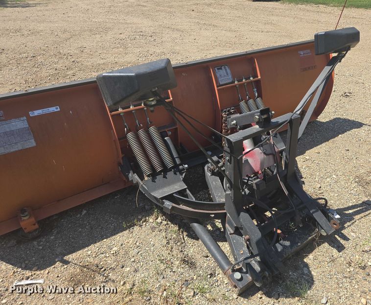 image for item DY1110 Western snow plow
