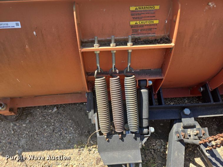 image for item DY1110 Western snow plow