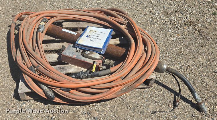 image for item DY1111 Ditch Witch Pierce Arrow boring unit attachment 