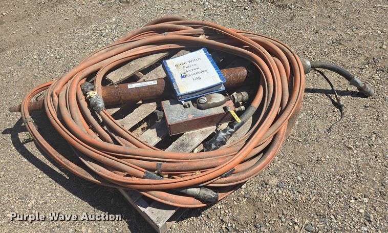 image for item DY1111 Ditch Witch Pierce Arrow boring unit attachment 