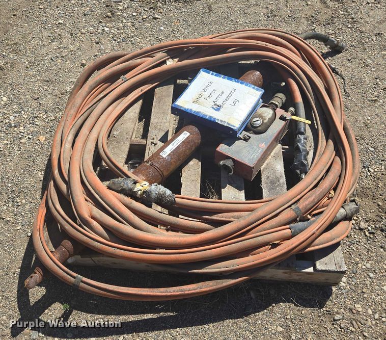 image for item DY1111 Ditch Witch Pierce Arrow boring unit attachment 