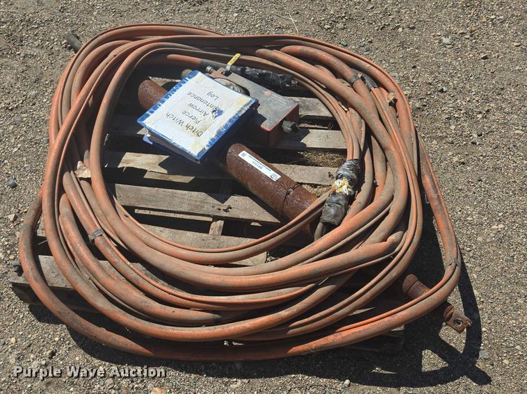 image for item DY1111 Ditch Witch Pierce Arrow boring unit attachment 