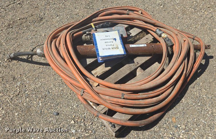 image for item DY1111 Ditch Witch Pierce Arrow boring unit attachment 