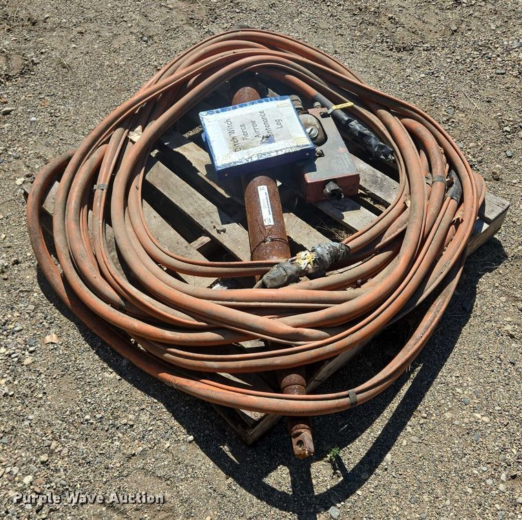 image for item DY1111 Ditch Witch Pierce Arrow boring unit attachment 