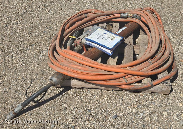 image for item DY1111 Ditch Witch Pierce Arrow boring unit attachment 