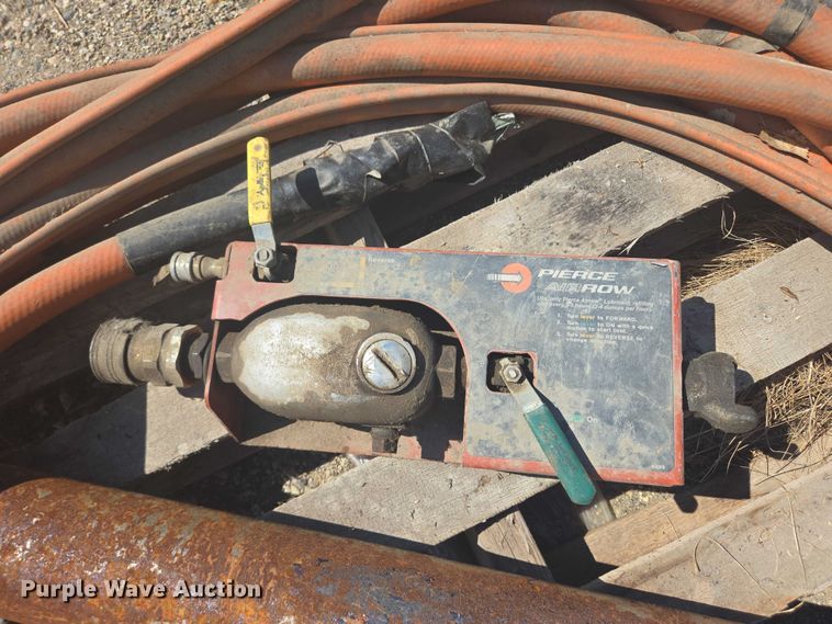 image for item DY1111 Ditch Witch Pierce Arrow boring unit attachment 