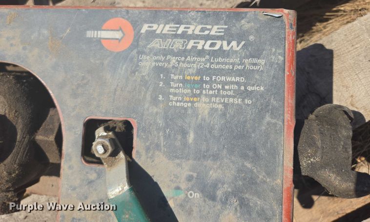 image for item DY1111 Ditch Witch Pierce Arrow boring unit attachment 