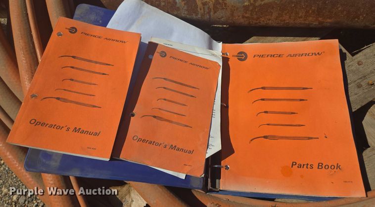 image for item DY1111 Ditch Witch Pierce Arrow boring unit attachment 