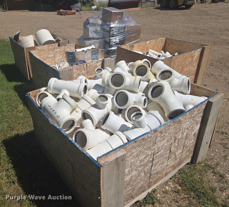 image for item DY1112 PVC fittings