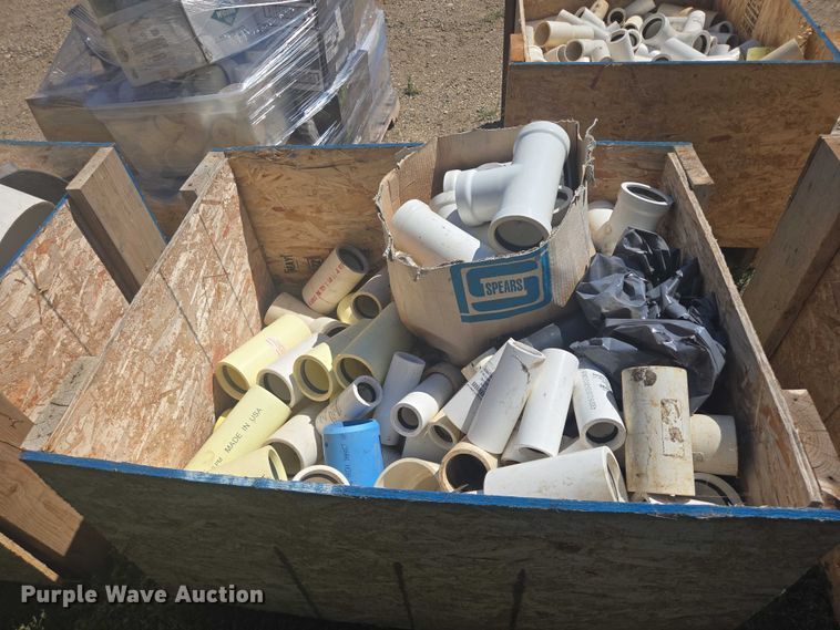 image for item DY1112 PVC fittings