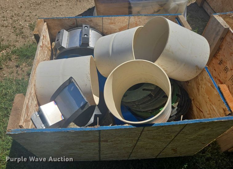 image for item DY1112 PVC fittings