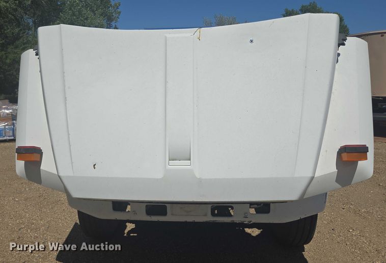 image for item DY1113 1990 Ford F700 Crew Cab dump truck