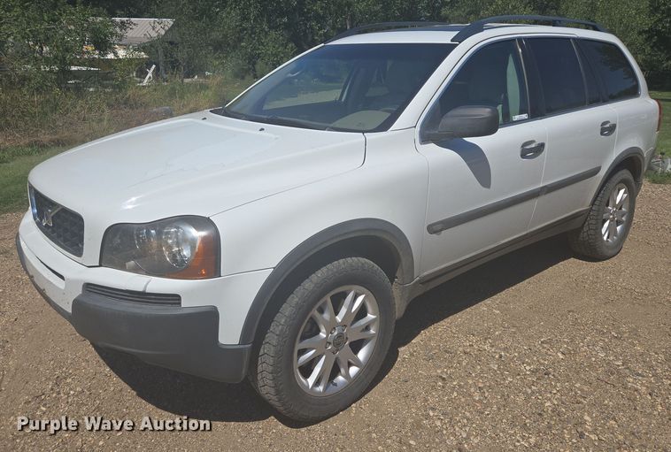 image for item DY1114 2006 Volvo XC90 SUV