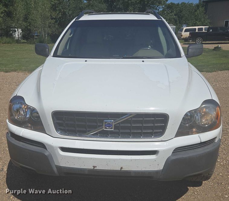 image for item DY1114 2006 Volvo XC90 SUV