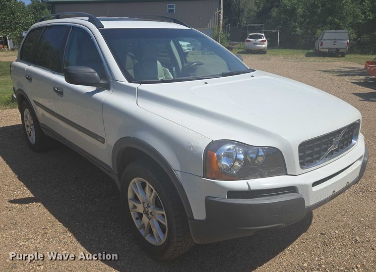 image for item DY1114 2006 Volvo XC90 SUV