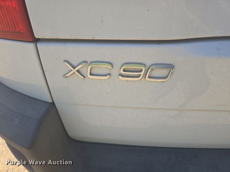 image for item DY1114 2006 Volvo XC90 SUV