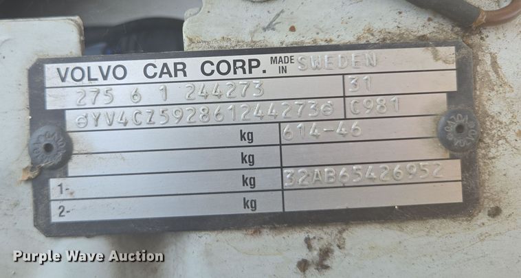 image for item DY1114 2006 Volvo XC90 SUV