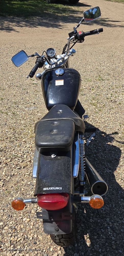 image for item DY1115 2008 Suzuki GZ250 motorcycle