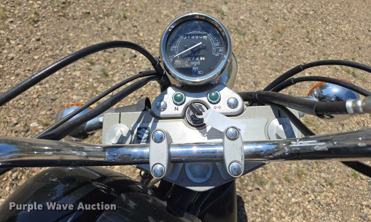 image for item DY1115 2008 Suzuki GZ250 motorcycle