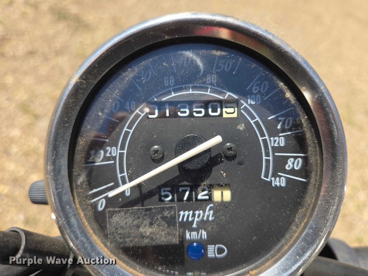 image for item DY1115 2008 Suzuki GZ250 motorcycle