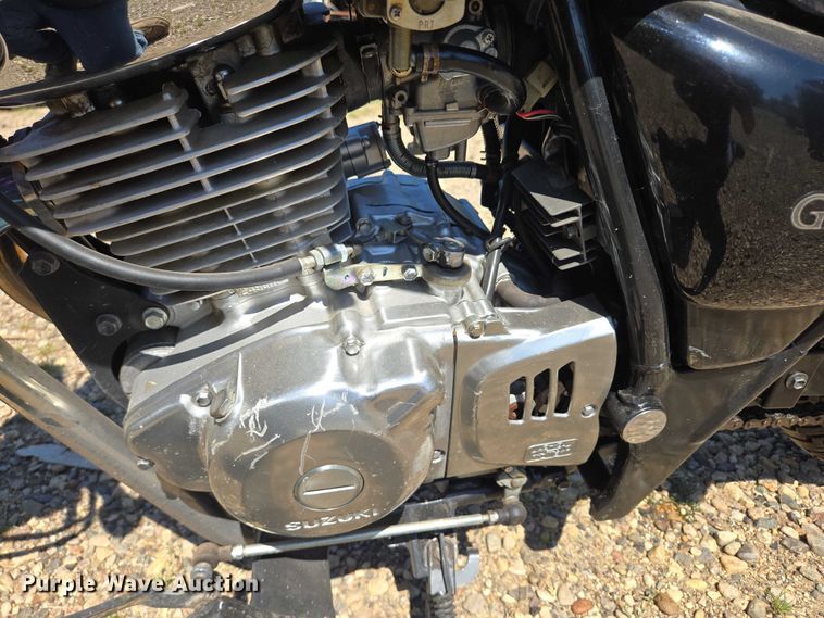 image for item DY1115 2008 Suzuki GZ250 motorcycle