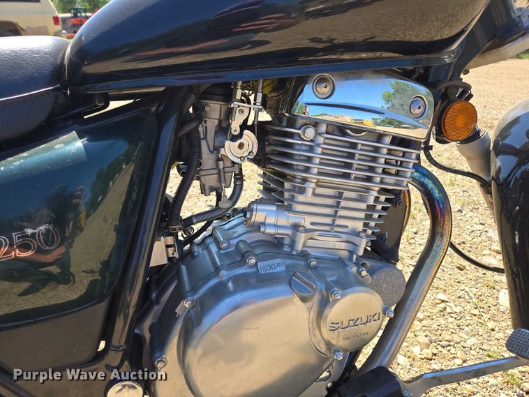 image for item DY1115 2008 Suzuki GZ250 motorcycle