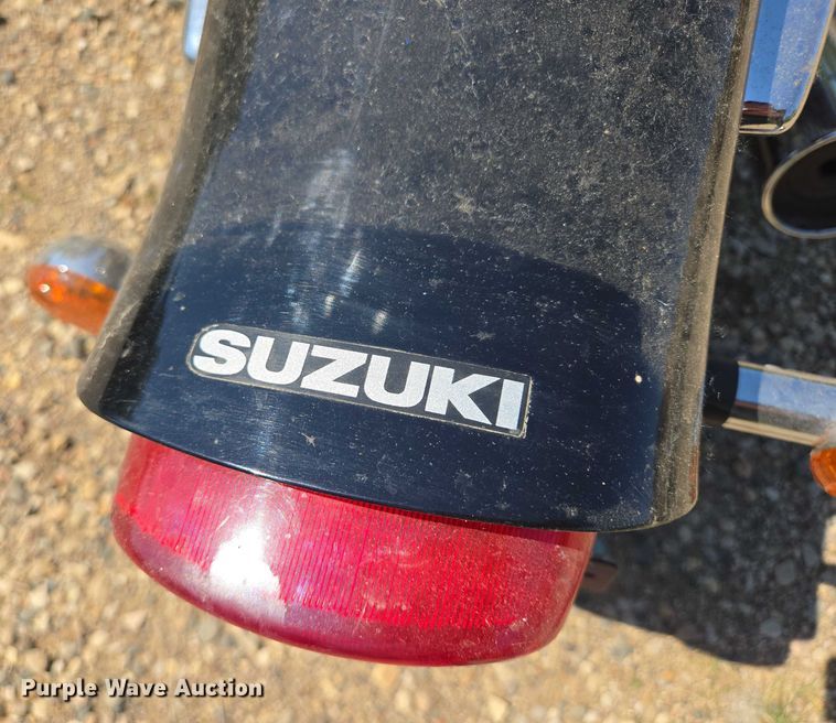image for item DY1115 2008 Suzuki GZ250 motorcycle