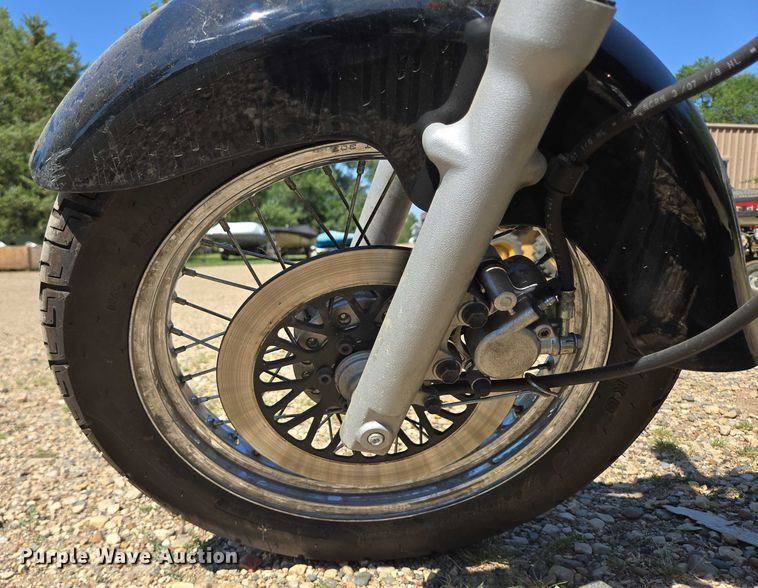 image for item DY1115 2008 Suzuki GZ250 motorcycle