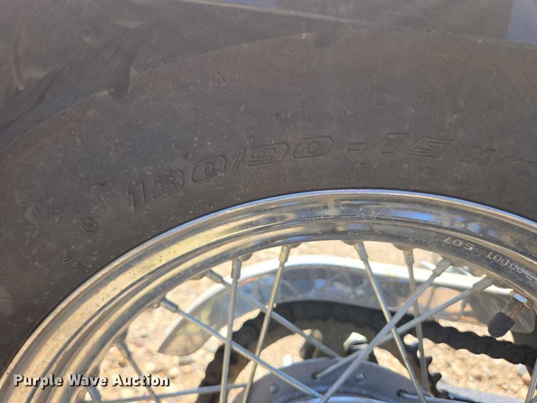 image for item DY1115 2008 Suzuki GZ250 motorcycle