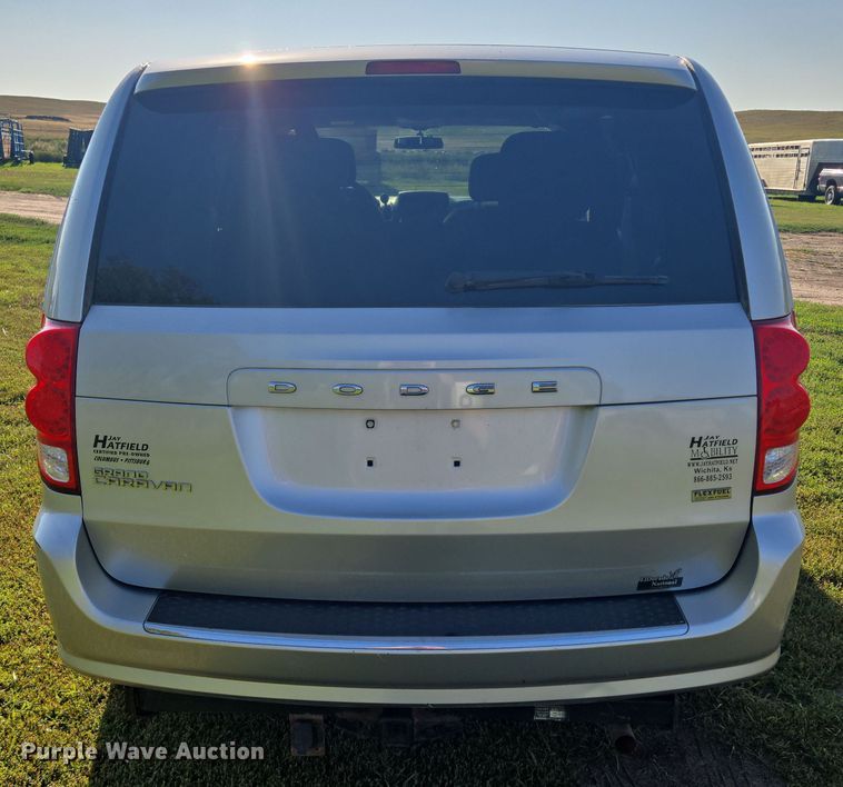 image for item DY1121 2011 Dodge Grand Caravan handicap accessible van