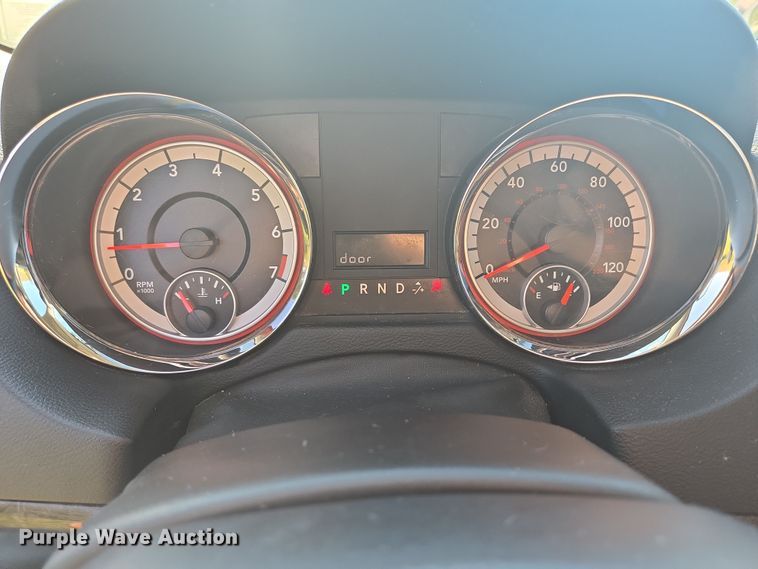 image for item DY1121 2011 Dodge Grand Caravan handicap accessible van