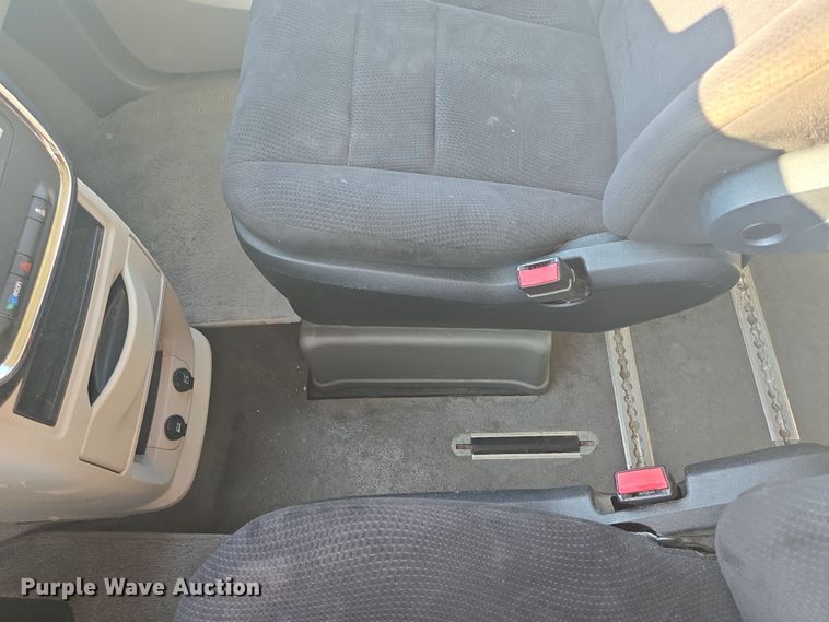 image for item DY1121 2011 Dodge Grand Caravan handicap accessible van