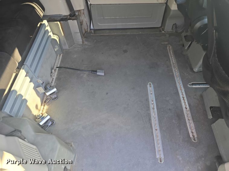 image for item DY1121 2011 Dodge Grand Caravan handicap accessible van