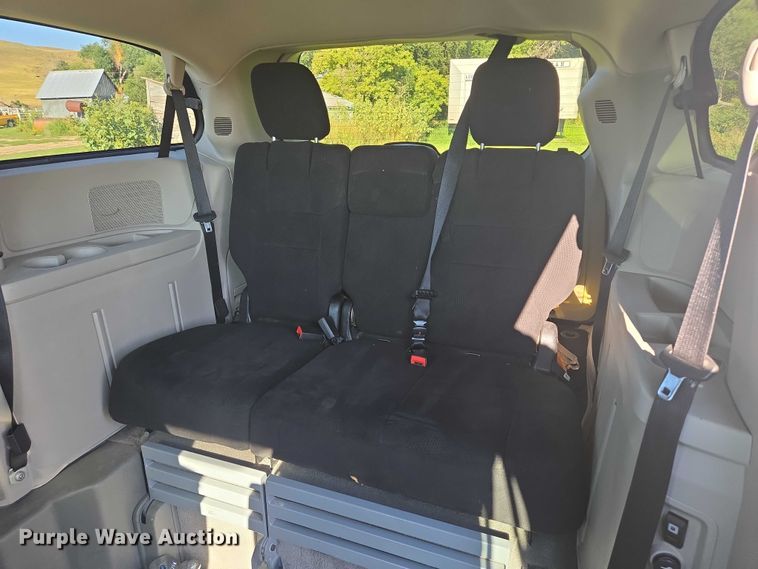 image for item DY1121 2011 Dodge Grand Caravan handicap accessible van