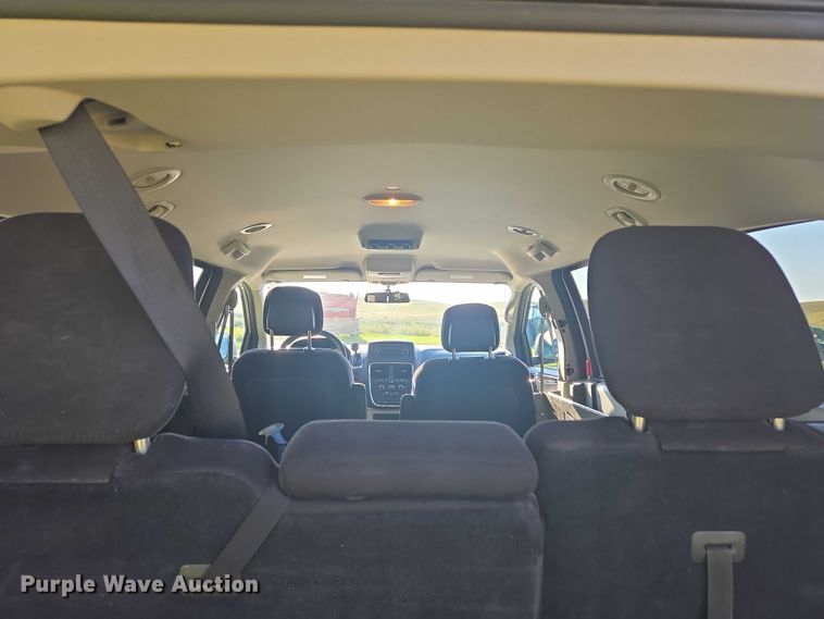 image for item DY1121 2011 Dodge Grand Caravan handicap accessible van