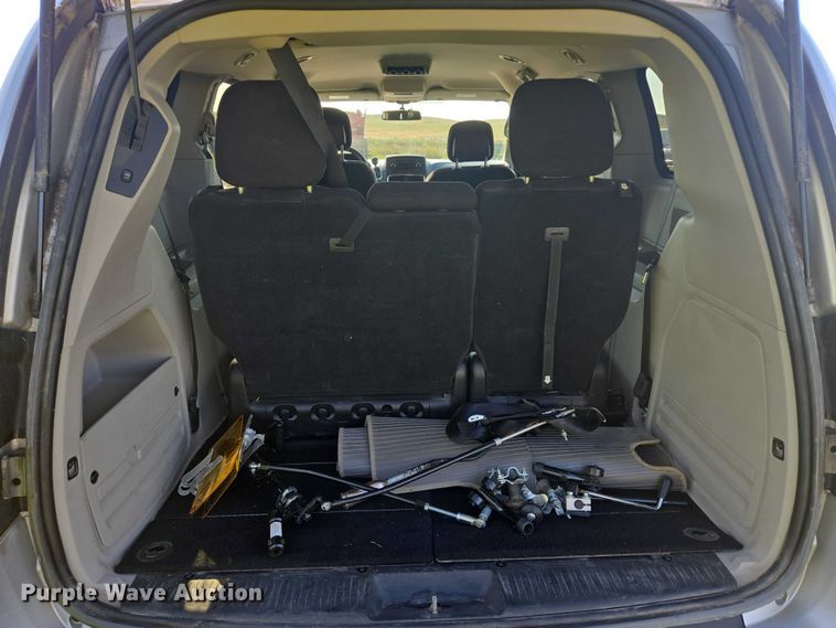 image for item DY1121 2011 Dodge Grand Caravan handicap accessible van