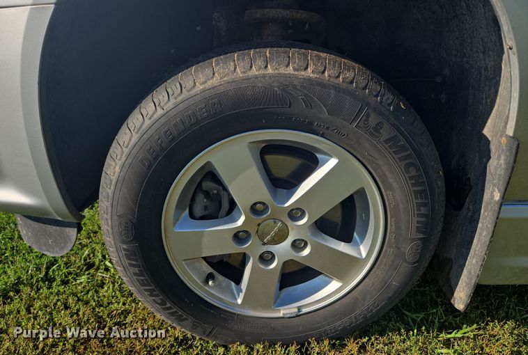 image for item DY1121 2011 Dodge Grand Caravan handicap accessible van