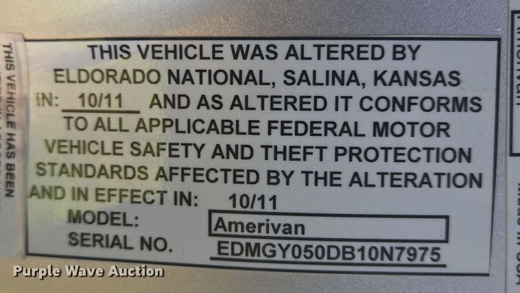 image for item DY1121 2011 Dodge Grand Caravan handicap accessible van