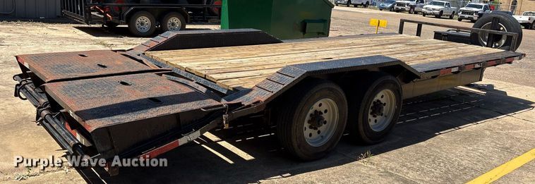 image for item DY2551 2021 Texas Pride EQ820220KGN equipment trailer