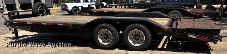 image for item DY2551 2021 Texas Pride EQ820220KGN equipment trailer